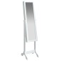 vidaXL Espejo de pie blanco 34x37x146 cm vidaXL Espejo de pie blanco 34x37x146 cm