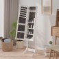 vidaXL Espejo de pie blanco 34x37x146 cm vidaXL Espejo de pie blanco 34x37x146 cm