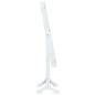 vidaXL Espejo de pie blanco 34x37x146 cm vidaXL Espejo de pie blanco 34x37x146 cm