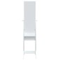 vidaXL Espejo de pie blanco 34x37x146 cm vidaXL Espejo de pie blanco 34x37x146 cm