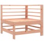 vidaXL Sofá esquinero con cojines madera maciza de abeto de Douglas vidaXL Sofá esquinero con cojines madera maciza de abeto de Douglas