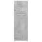 vidaXL Armario de boticario contrachapada gris hormigón 20x45,5x60 cm vidaXL Armario de boticario contrachapada gris hormigón 20x45,5x60 cm