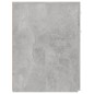 vidaXL Armario de boticario contrachapada gris hormigón 20x45,5x60 cm vidaXL Armario de boticario contrachapada gris hormigón 20x45,5x60 cm
