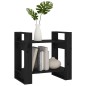 vidaXL Estantería/divisor de espacios madera pino negro 60x35x57 cm vidaXL Estantería/divisor de espacios madera pino negro 60x35x57 cm