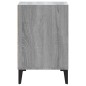 vidaXL Mueble de TV madera contrachapada gris Sonoma 100x35x55 cm vidaXL Mueble de TV madera contrachapada gris Sonoma 100x35x55 cm