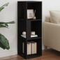 vidaXL Mueble de esquina madera contrachapada negro 33x33x100 cm vidaXL Mueble de esquina madera contrachapada negro 33x33x100 cm
