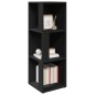 vidaXL Mueble de esquina madera contrachapada negro 33x33x100 cm vidaXL Mueble de esquina madera contrachapada negro 33x33x100 cm