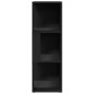 vidaXL Mueble de esquina madera contrachapada negro 33x33x100 cm vidaXL Mueble de esquina madera contrachapada negro 33x33x100 cm