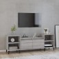 vidaXL Mueble para TV madera contrachapada gris Sonoma 160x35x55 cm vidaXL Mueble para TV madera contrachapada gris Sonoma 160x35x55 cm