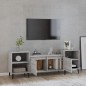 vidaXL Mueble para TV madera contrachapada gris Sonoma 160x35x55 cm vidaXL Mueble para TV madera contrachapada gris Sonoma 160x35x55 cm