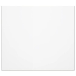 vidaXL Protector de mesa PVC transparente 100x90 cm 1,6 mm