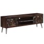 vidaXL Mueble para TV de madera maciza reciclada 140x30x45 cm vidaXL Mueble para TV de madera maciza reciclada 140x30x45 cm