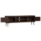 vidaXL Mueble para TV de madera maciza reciclada 140x30x45 cm vidaXL Mueble para TV de madera maciza reciclada 140x30x45 cm