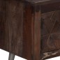 vidaXL Mueble para TV de madera maciza reciclada 140x30x45 cm vidaXL Mueble para TV de madera maciza reciclada 140x30x45 cm