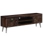 vidaXL Mueble para TV de madera maciza reciclada 140x30x45 cm vidaXL Mueble para TV de madera maciza reciclada 140x30x45 cm