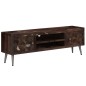 vidaXL Mueble para TV de madera maciza reciclada 140x30x45 cm vidaXL Mueble para TV de madera maciza reciclada 140x30x45 cm