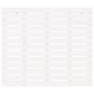 vidaXL Cabecero cama de pared madera maciza pino blanco 96x3x91,5 cm vidaXL Cabecero cama de pared madera maciza pino blanco 96x3x91,5 cm
