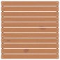 vidaXL Reposapiés de jardín madera maciza de pino marrón miel vidaXL Reposapiés de jardín madera maciza de pino marrón miel