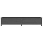 vidaXL Arriate elevado de jardín madera maciza pino gris 199,5x40x39cm vidaXL Arriate elevado de jardín madera maciza pino gris 199,5x40x39cm