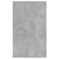 vidaXL Aparador de madera contrachapada gris hormigón 135x41x75 cm vidaXL Aparador de madera contrachapada gris hormigón 135x41x75 cm