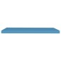 vidaXL Estantes flotantes de paazulred 2 uds MDF azul 80x23,5x3,8 cm