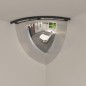 vidaXL Espejos de tráfico 2 uds cuarto combado acrílico Ø40 cm vidaXL Espejos de tráfico 2 uds cuarto combado acrílico Ø40 cm