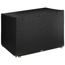 vidaXL Funda de banco balancín 12 ojales polietileno 215x150x130/150cm