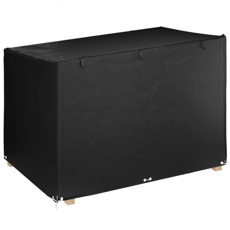 vidaXL Funda de banco balancín 12 ojales polietileno 215x150x130/150cm vidaXL Funda de banco balancín 12 ojales polietileno 215x150x130/150cm