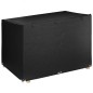 vidaXL Funda de banco balancín 12 ojales polietileno 215x150x130/150cm vidaXL Funda de banco balancín 12 ojales polietileno 215x150x130/150cm