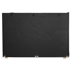 vidaXL Funda de banco balancín 12 ojales polietileno 215x150x130/150cm