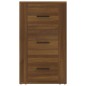 vidaXL Aparador de madera contrachapada marrón roble 40x33x70 cm vidaXL Aparador de madera contrachapada marrón roble 40x33x70 cm