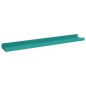 vidaXL Estantes de pared 2 unidades azul 60x9x3 cm vidaXL Estantes de pared 2 unidades azul 60x9x3 cm