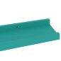 vidaXL Estantes de pared 2 unidades azul 60x9x3 cm vidaXL Estantes de pared 2 unidades azul 60x9x3 cm