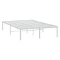 vidaXL Estructura de cama de metal blanca 120x200 cm vidaXL Estructura de cama de metal blanca 120x200 cm