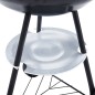 vidaXL Barbacoa portátil de carbón con ruedas XXL 44 cm vidaXL Barbacoa portátil de carbón con ruedas XXL 44 cm