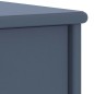 vidaXL Mesita de noche madera maciza de mango gris claro 35x30x40 cm vidaXL Mesita de noche madera maciza de mango gris claro 35x30x40 cm