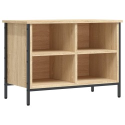 vidaXL Zapatero madera de ingeniería roble Sonoma 69x35x50 cm