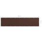 vidaXL Toldo para balcón tela oxford marrón 90x400 cm vidaXL Toldo para balcón tela oxford marrón 90x400 cm