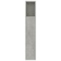 vidaXL Mueble cabecero gris hormigón 160x18,5x104,5 cm vidaXL Mueble cabecero gris hormigón 160x18,5x104,5 cm