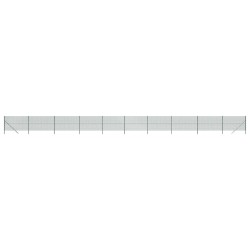 vidaXL Cerca de alambre verde 1,8x25 m