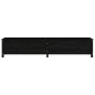 vidaXL Arriate elevado de jardín madera de pino negro 199,5x40x39 cm vidaXL Arriate elevado de jardín madera de pino negro 199,5x40x39 cm