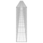 vidaXL Muro de gaviones con cubiertas acero galvanizado 900x30x100 cm vidaXL Muro de gaviones con cubiertas acero galvanizado 900x30x100 cm