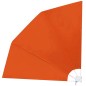 vidaXL Toldo lateral plegable de balcón color terracota 210x210 cm