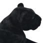 vidaXL Pantera de peluche grande XXL negra vidaXL Pantera de peluche grande XXL negra
