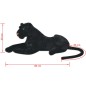 vidaXL Pantera de peluche grande XXL negra vidaXL Pantera de peluche grande XXL negra