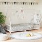 vidaXL Estructura de cama para niños madera de pino blanco 90x200 cm vidaXL Estructura de cama para niños madera de pino blanco 90x200 cm