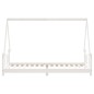 vidaXL Estructura de cama para niños madera de pino blanco 90x200 cm vidaXL Estructura de cama para niños madera de pino blanco 90x200 cm
