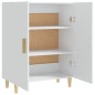 vidaXL Aparador de madera contrachapada blanco 70x34x90 cm vidaXL Aparador de madera contrachapada blanco 70x34x90 cm