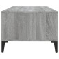 vidaXL Mesa de centro madera contrachapada gris Sonoma 90x50x36,5 cm vidaXL Mesa de centro madera contrachapada gris Sonoma 90x50x36,5 cm