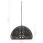 vidaXL Lámpara de techo industrial diseño de rueda dentada 65 cm E27 vidaXL Lámpara de techo industrial diseño de rueda dentada 65 cm E27